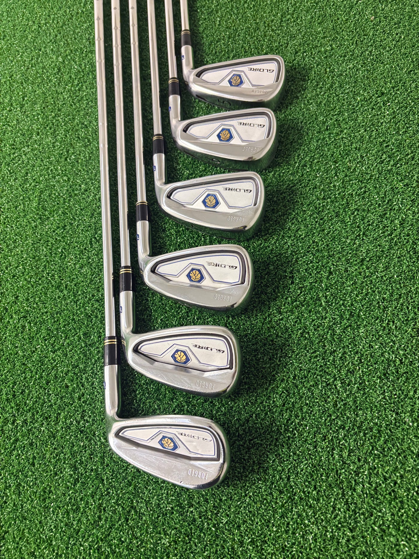 Taylormade Gloire Forged 5-PW (Stiff)
