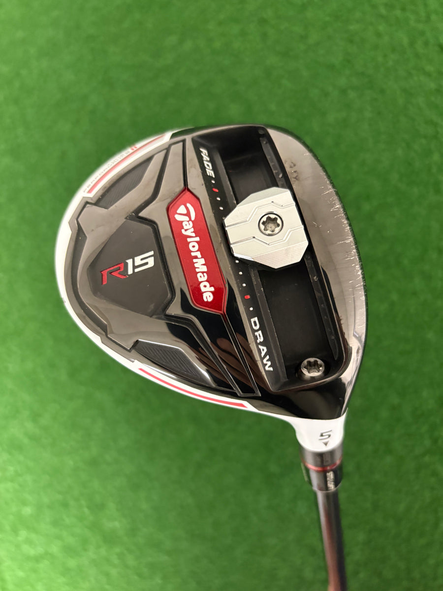 Taylormade R15 19* 5 Wood (Regular)