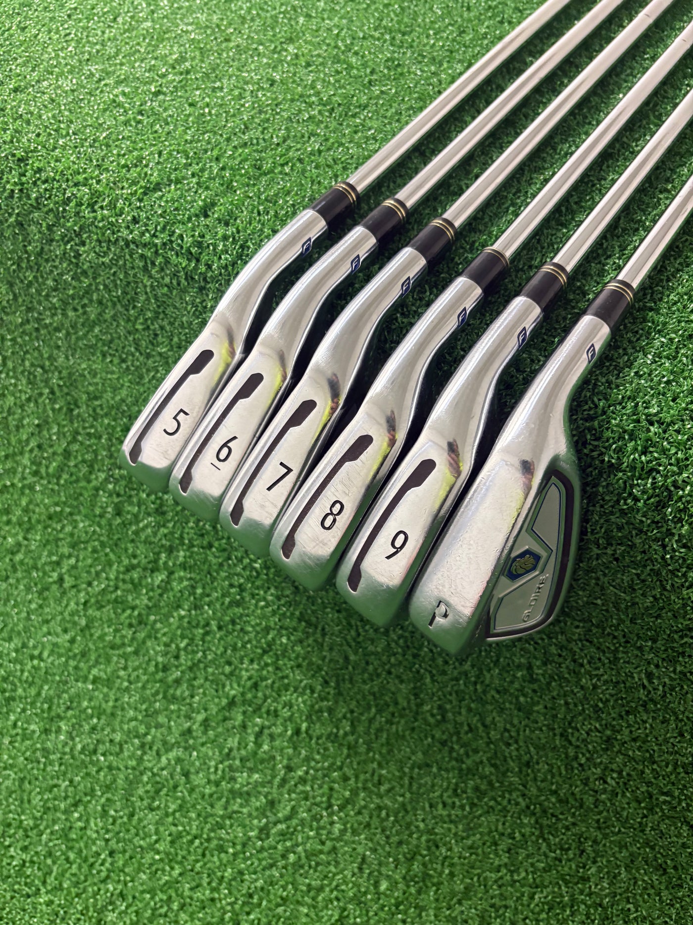 Taylormade Gloire Forged 5-PW (Stiff)