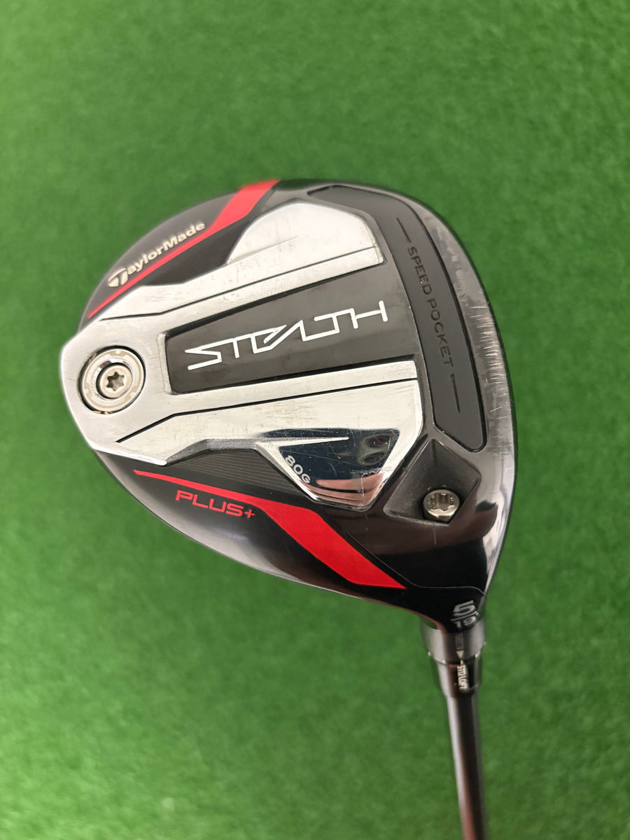 Taylormade Stealth Plus 19* 5 Wood (Regular)