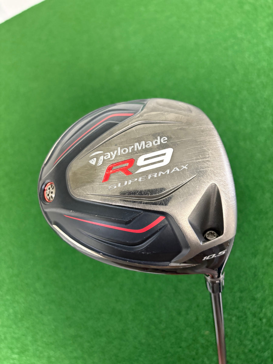 Taylormade R9 SuperMax 10.5* (Stiff/Regular)