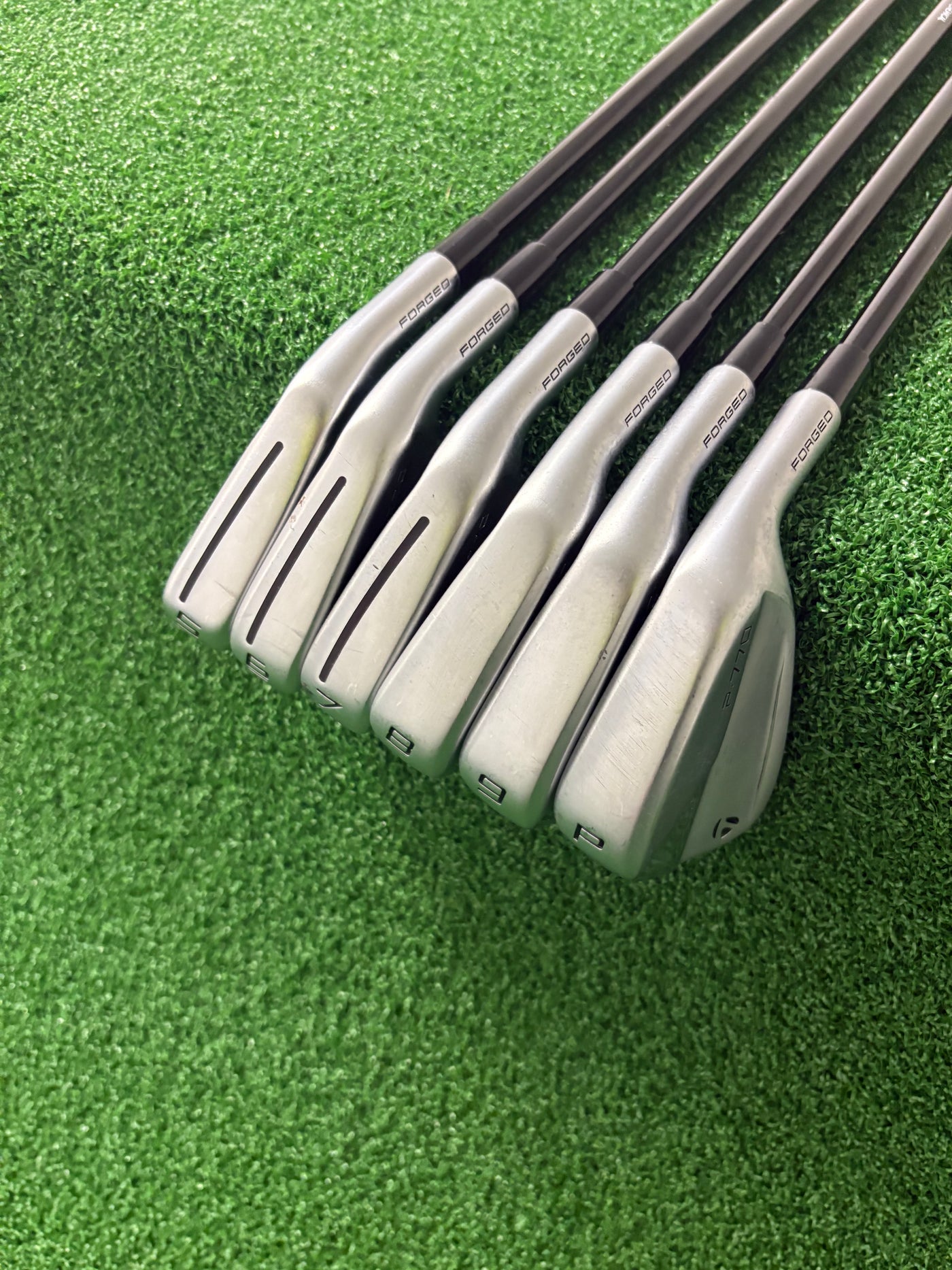 Taylormade P-770 (2023) 5-PW (Stiff)
