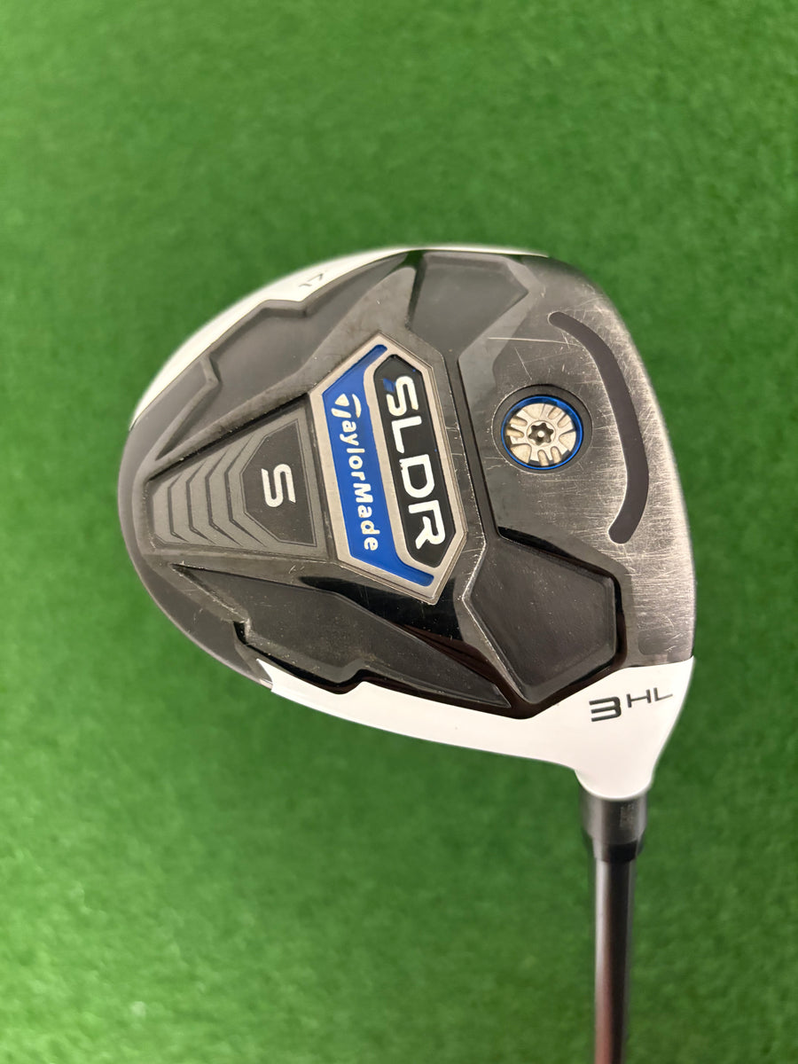 Taylormade SLDR S 17* 3HL Wood (Regular)