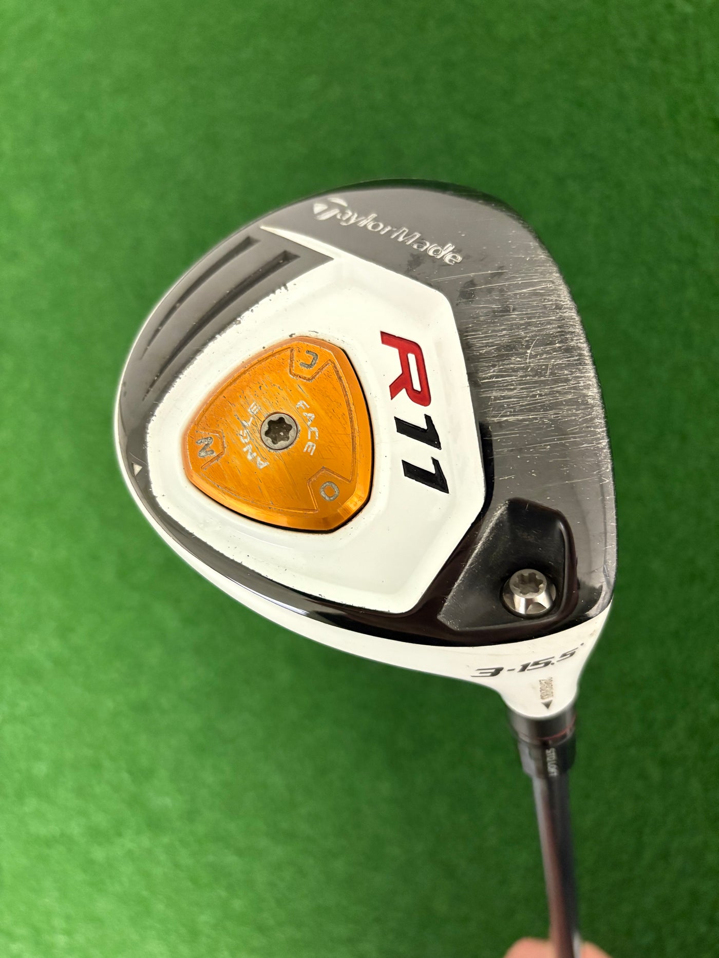 Taylormade R11 15.5* 3 Wood (Stiff)