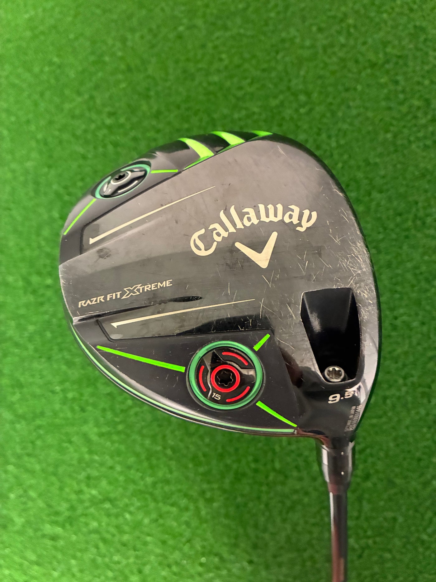 Callaway RAZR Fit Xtreme 9.5* (Stiff)