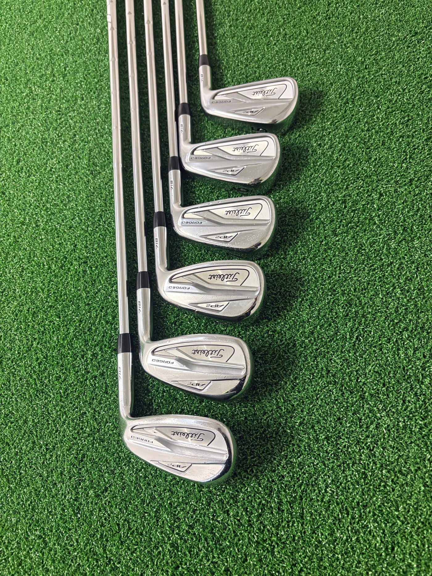 Titleist 718 AP2 5-PW (Stiff)
