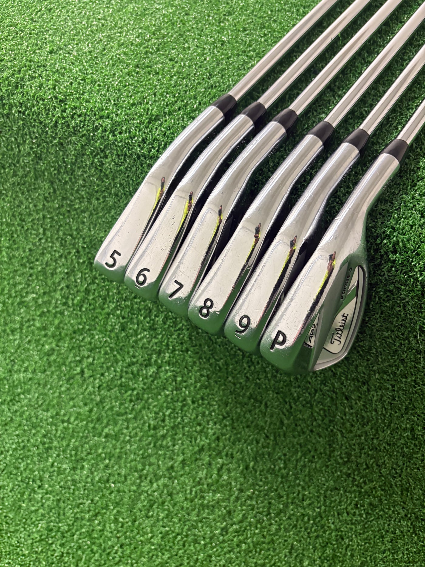 Titleist 718 AP2 5-PW (Stiff)