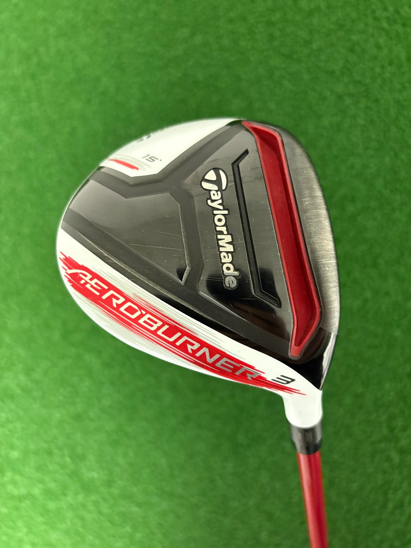 Taylormade Aero Burner 15* 3 Wood (Stiff/Regular)