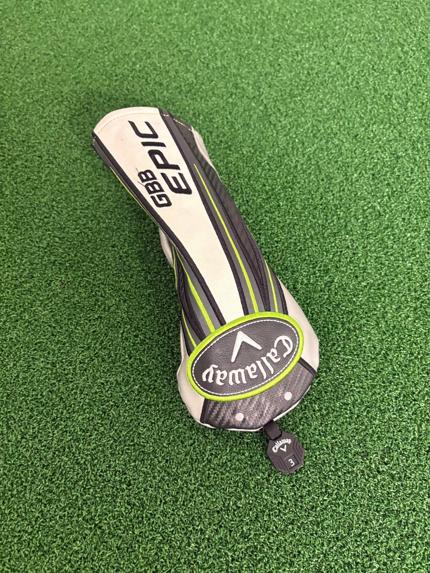 Callaway GBB Epic Sub Zero 15* 3 Wood (Stiff/Regular)