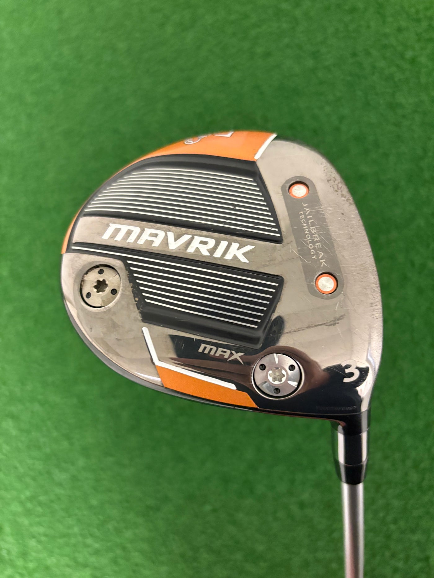 Callaway Mavrik 15* 3 Wood (Regular)