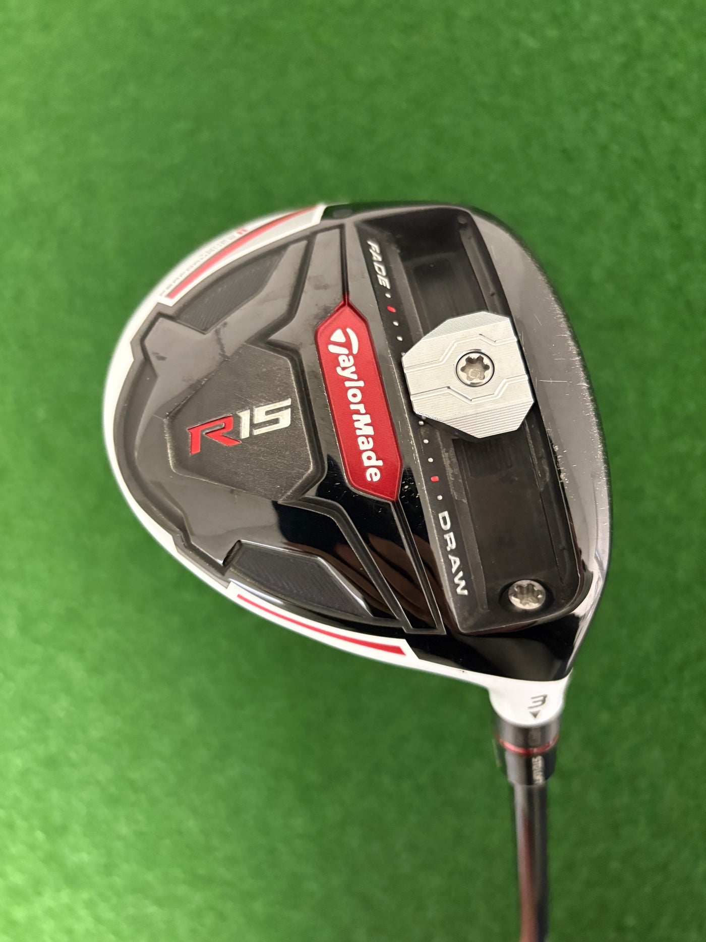 Taylormade R15 15* 3 Wood (Stiff)