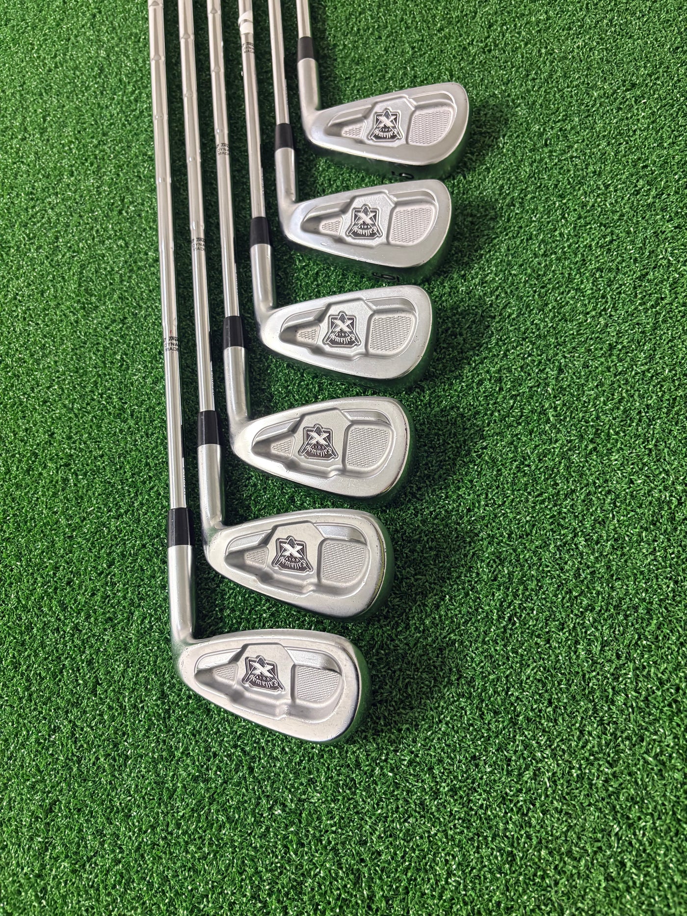Callaway X-Forged (2009) 5-PW (Stiff)