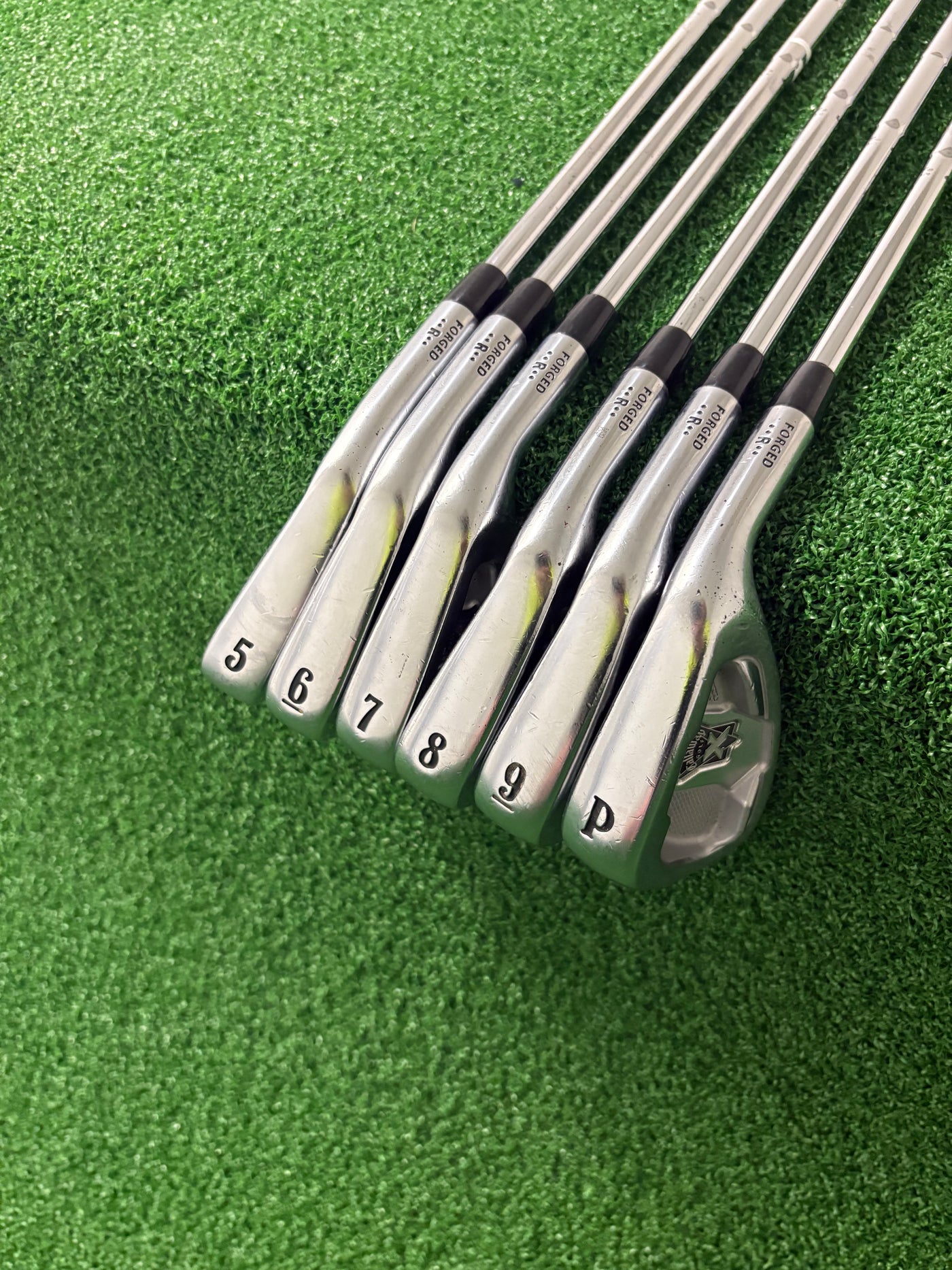 Callaway X-Forged (2009) 5-PW (Stiff)