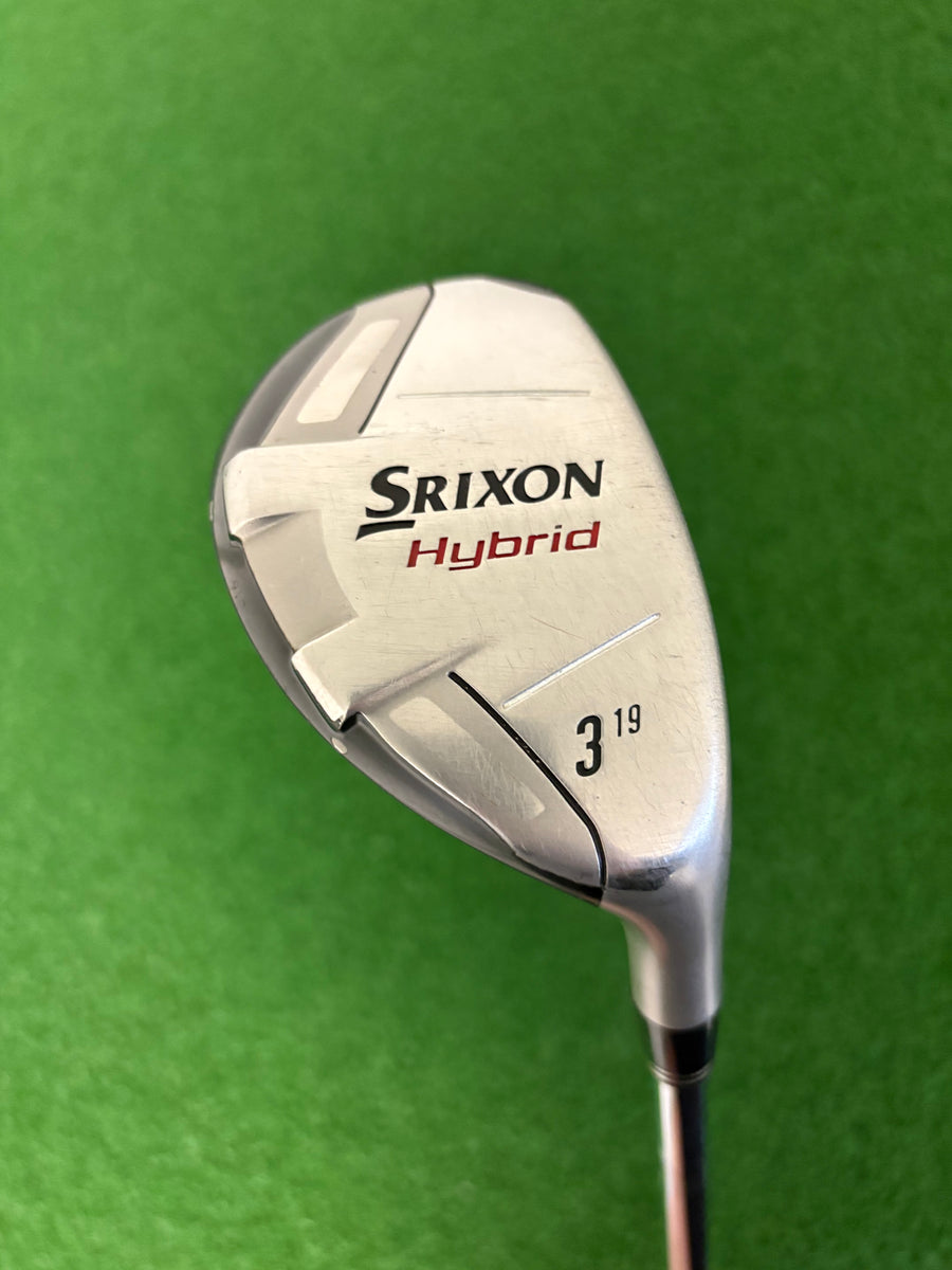 Srixon Hybrid (2011) 19* 3 Hybrid (Stiff)