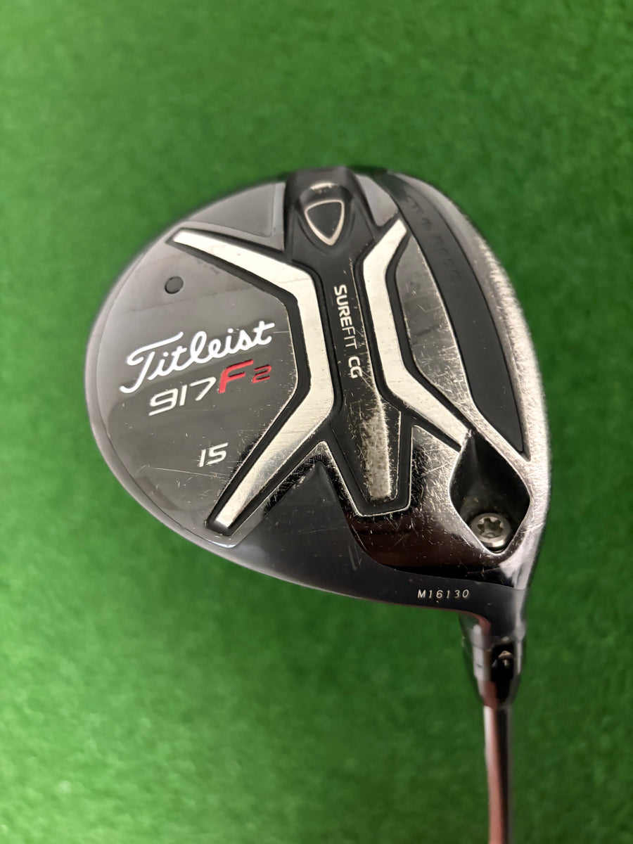 Titleist 917F2 15* 3 Wood (Stiff)