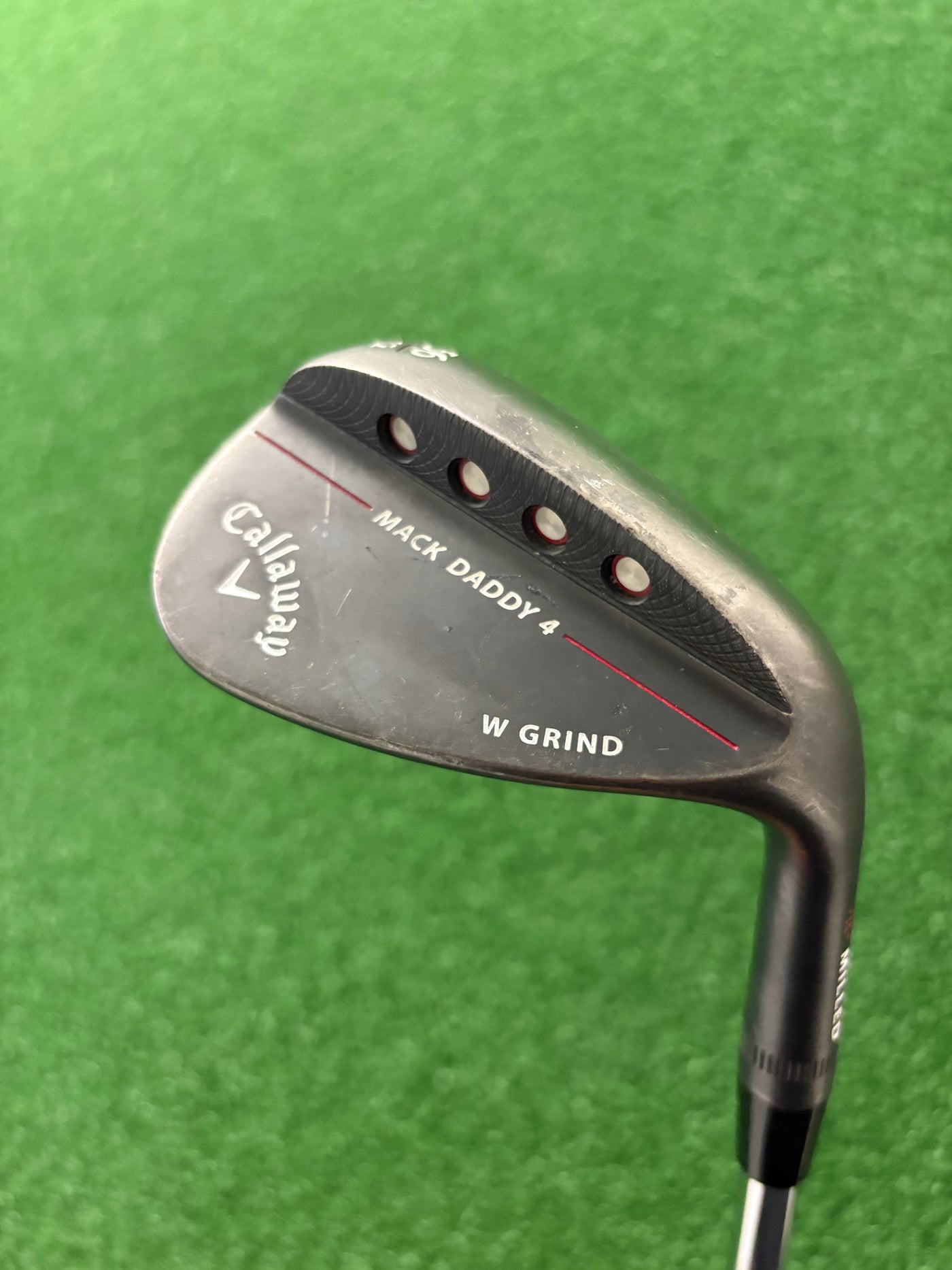 Callaway MD4 W Grind 56*