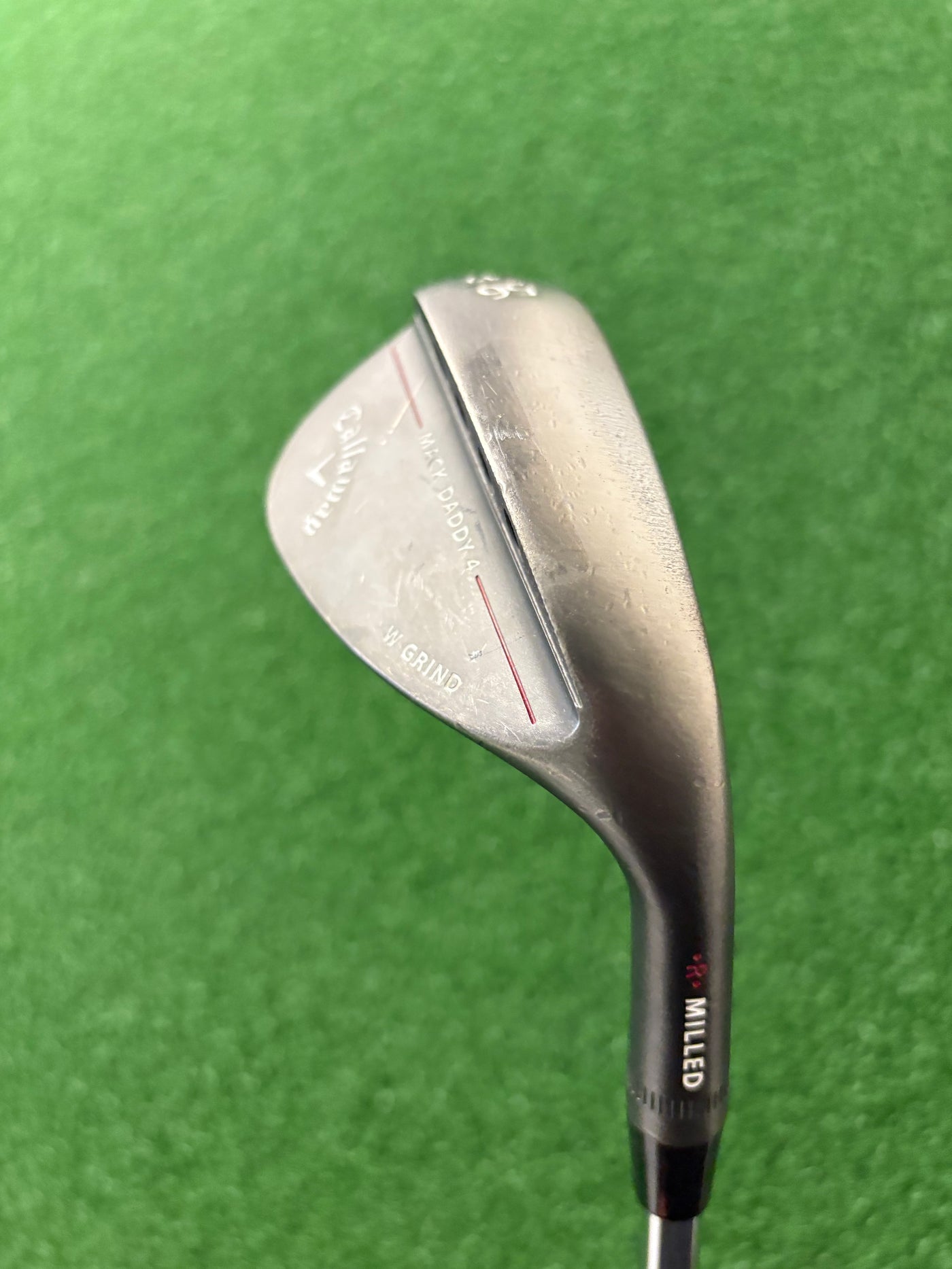 Callaway MD4 W Grind 56*