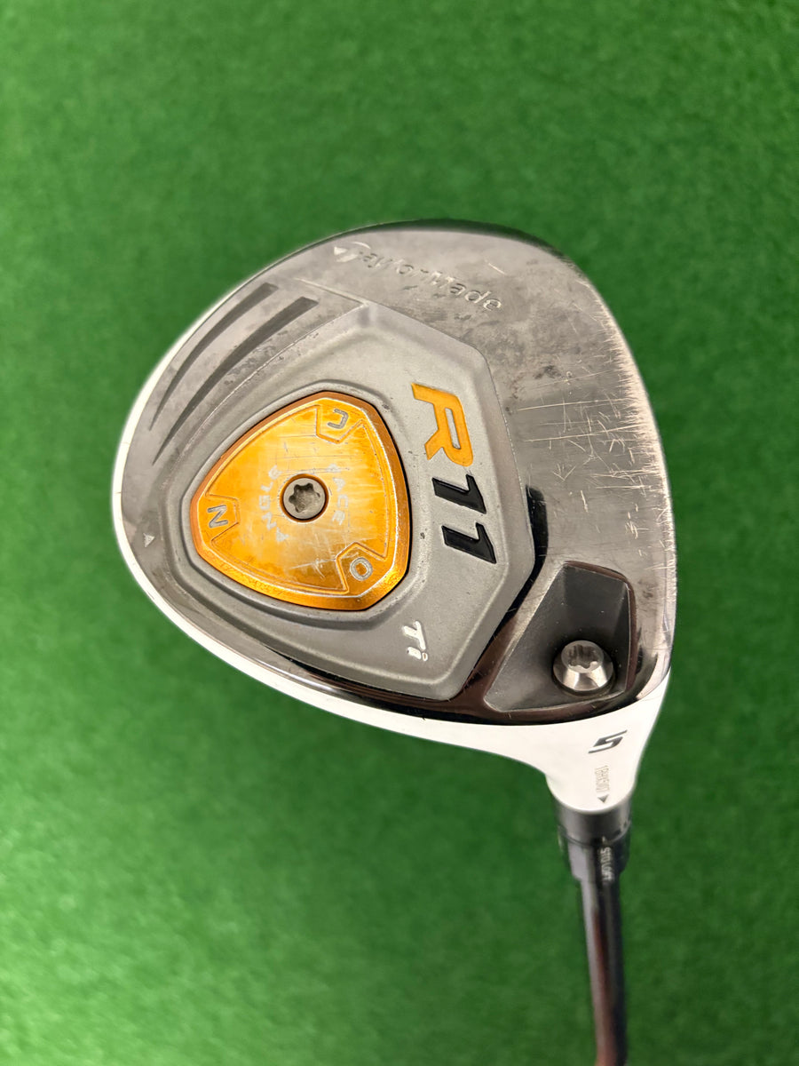 Taylormade R11 Ti 18* 5 Wood (Stiff)