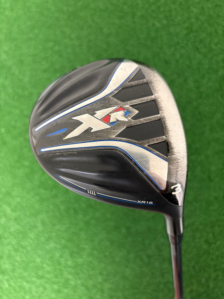 Callaway XR16 15* 3 Wood (Stiff)