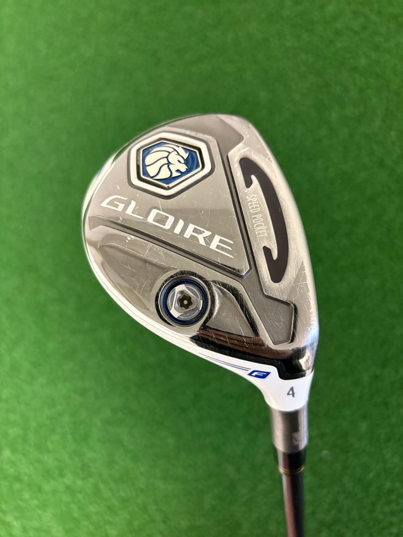 Taylormade Gloire F 21* 4 Hybrid (Regular)