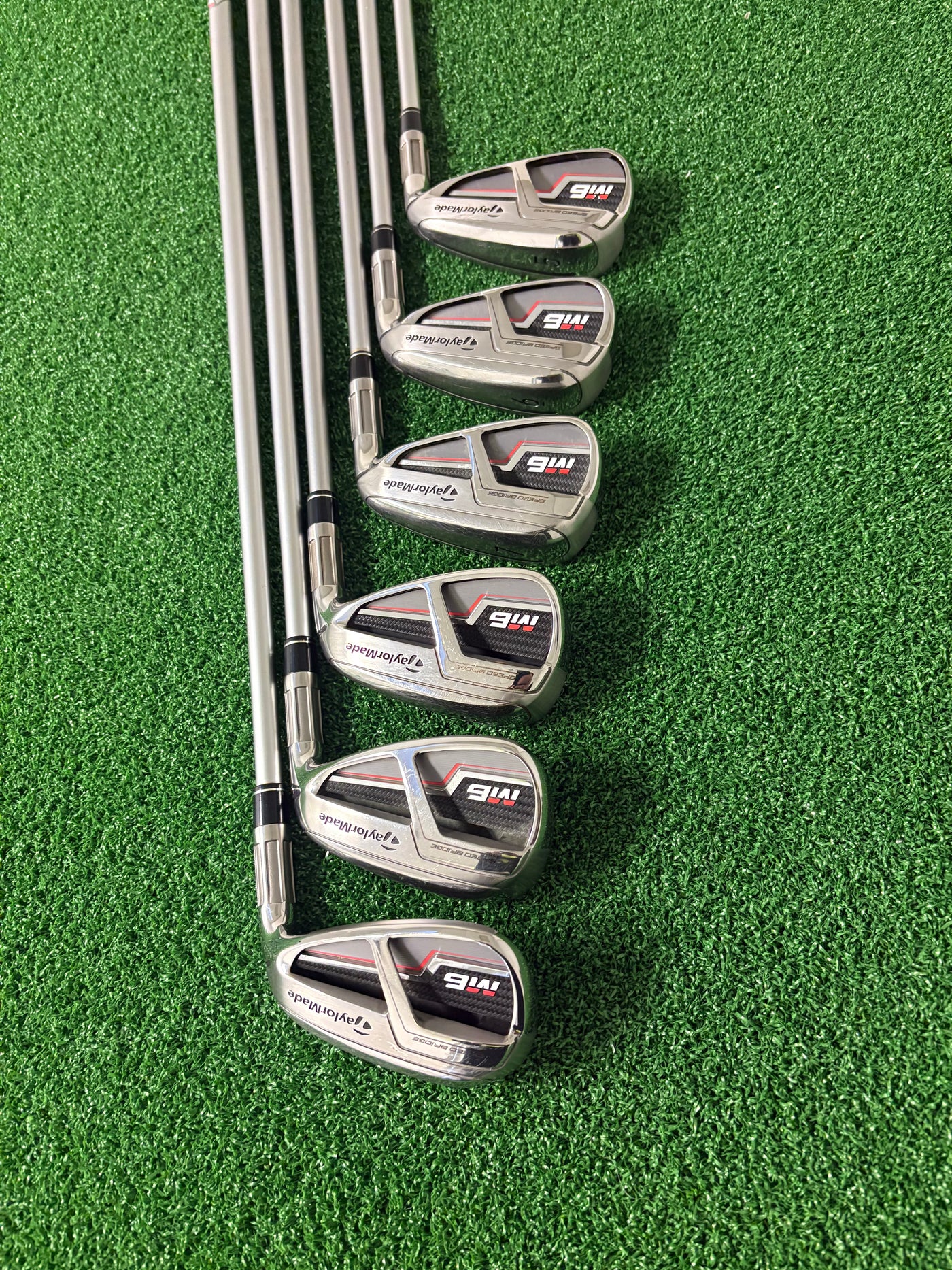 Taylormade M6 5-PW (Stiff)