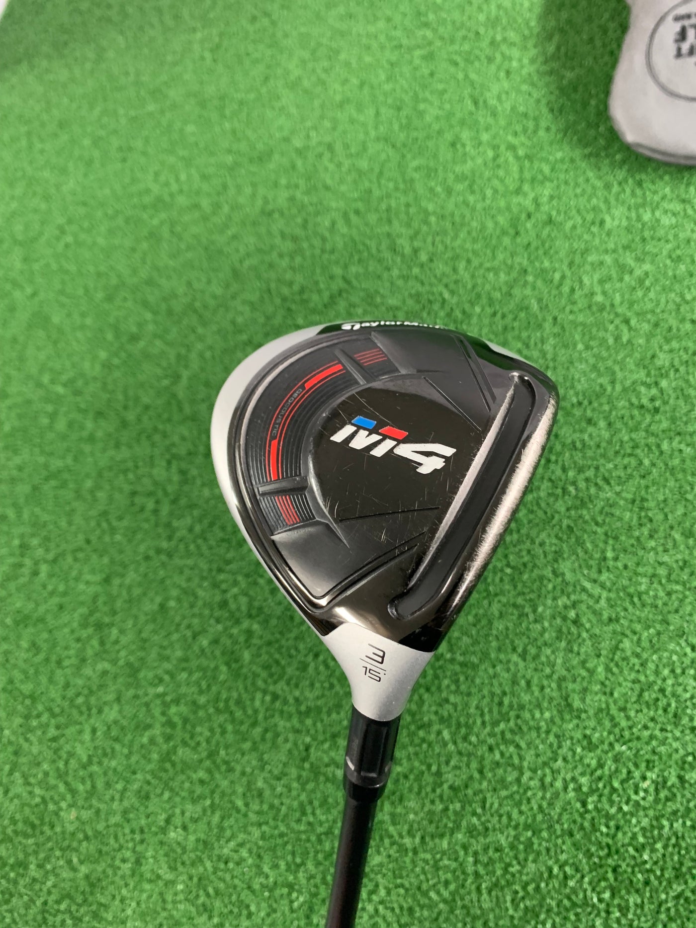 Taylormade M4 15* 3 Wood (Stiff)