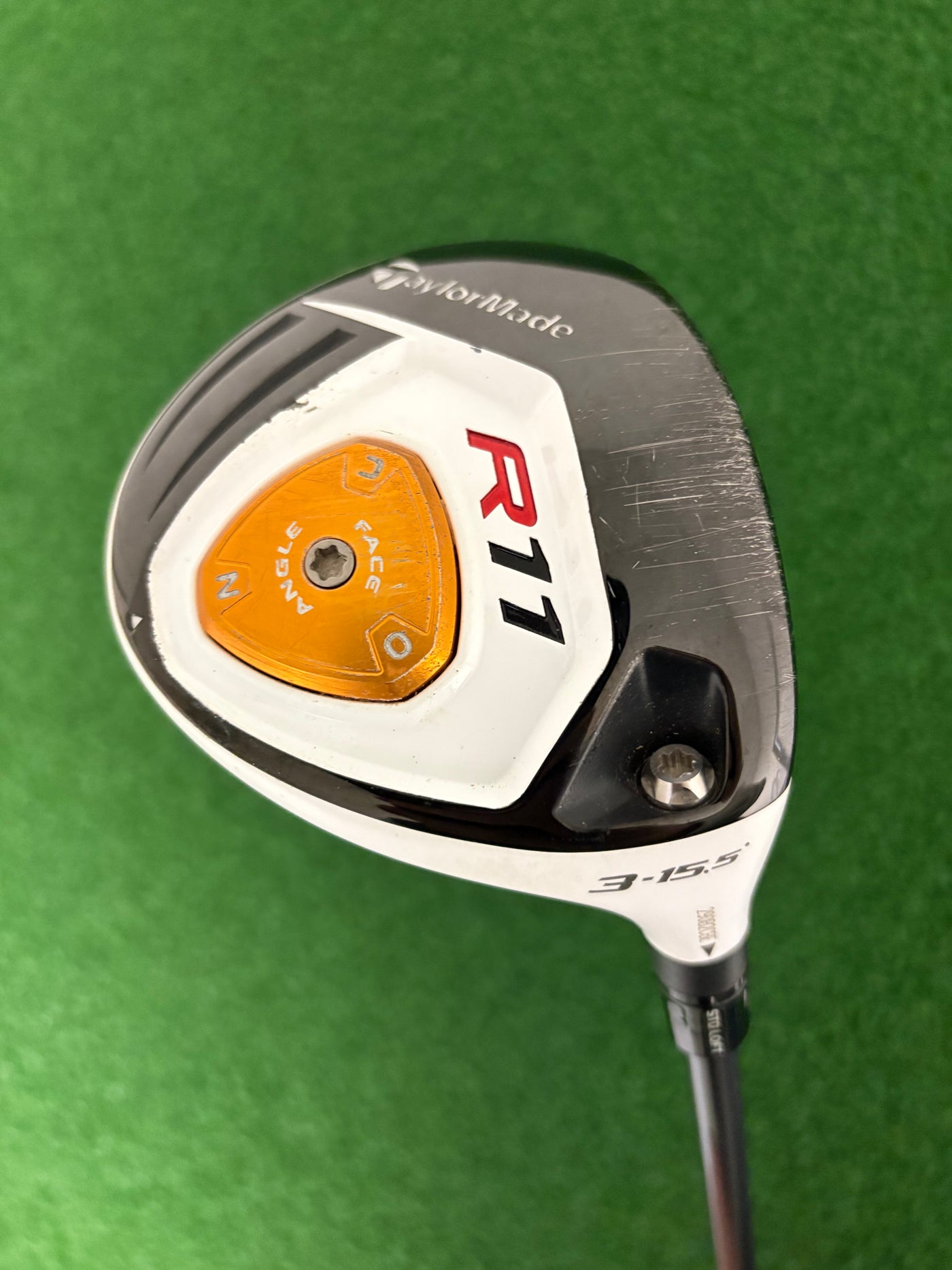 Taylormade R11 15.5* 3 Wood (Stiff)