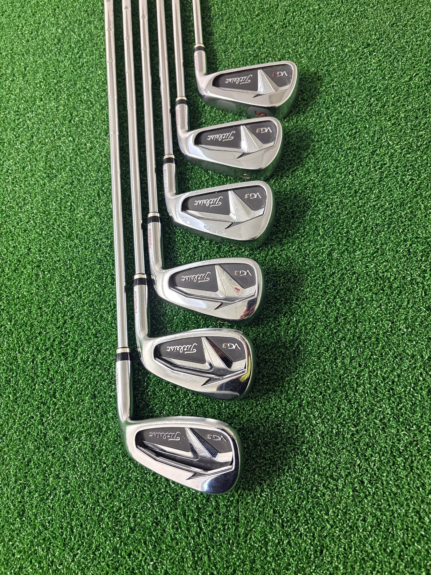 Titleist VG3 5-PW (Stiff)