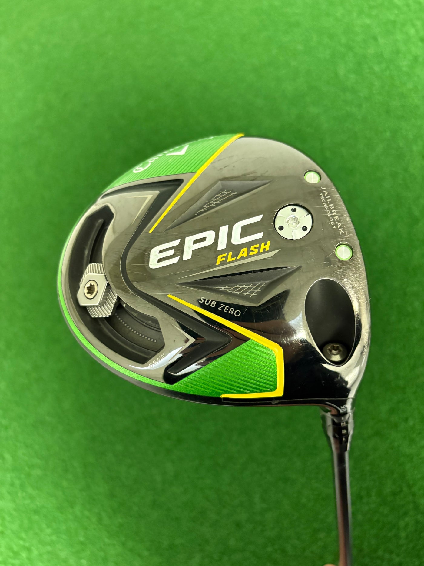 Callaway Epic Flash Sub Zero 9.0* (Stiff)