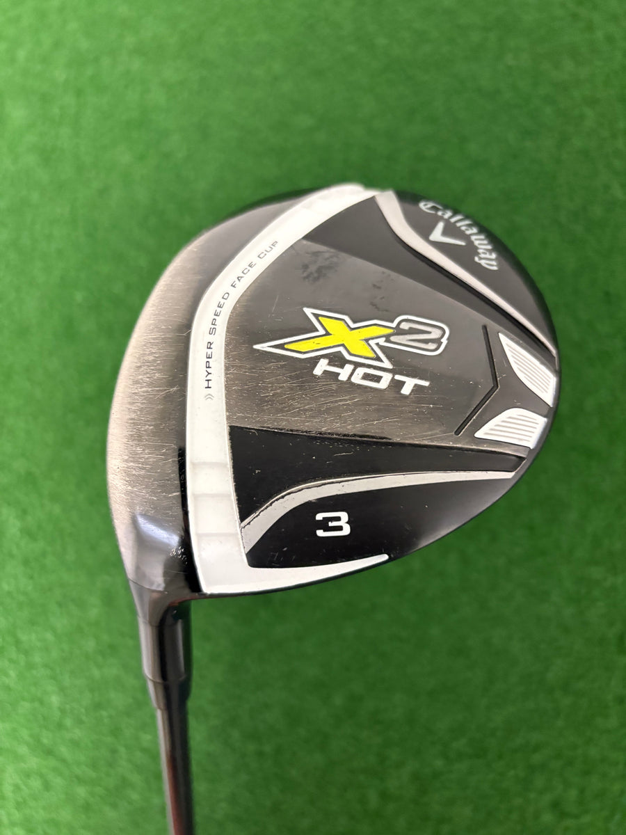Callaway X2 Hot 15* 3 Wood (Stiff/Regular) L/H