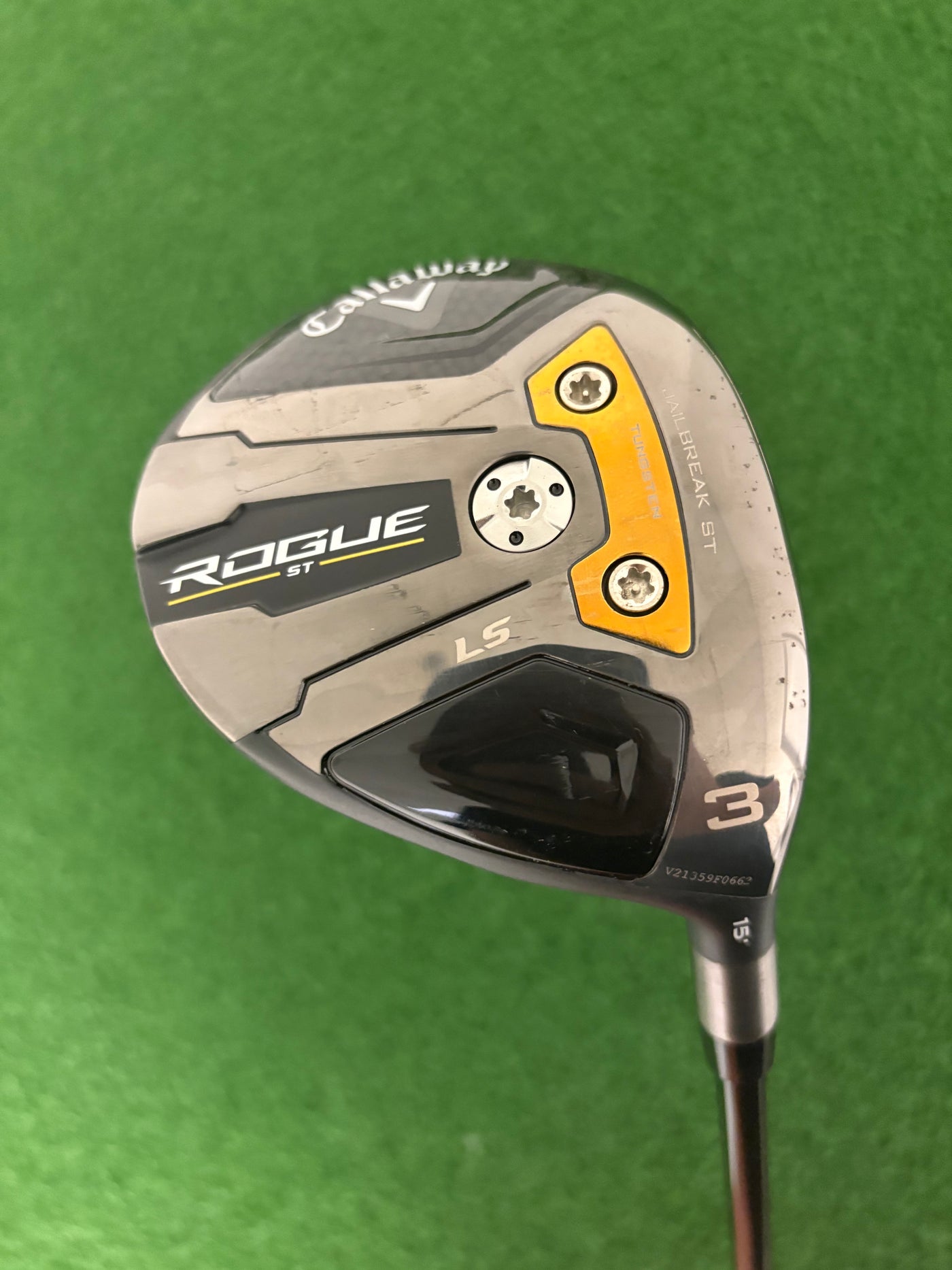 Callaway Rogue ST LS 15* 3 Wood (Stiff/Regular)