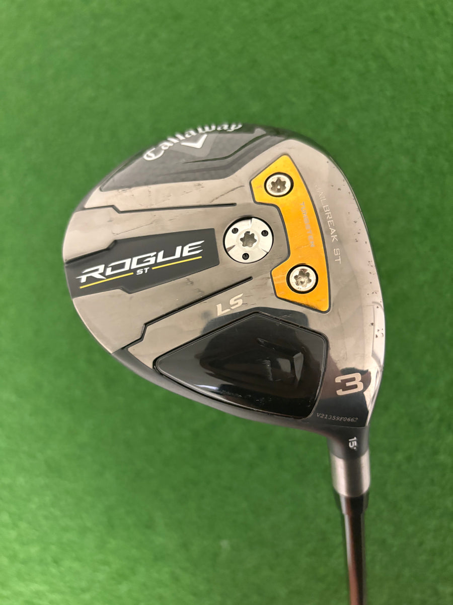 Callaway Rogue ST LS 15* 3 Wood (Stiff/Regular)