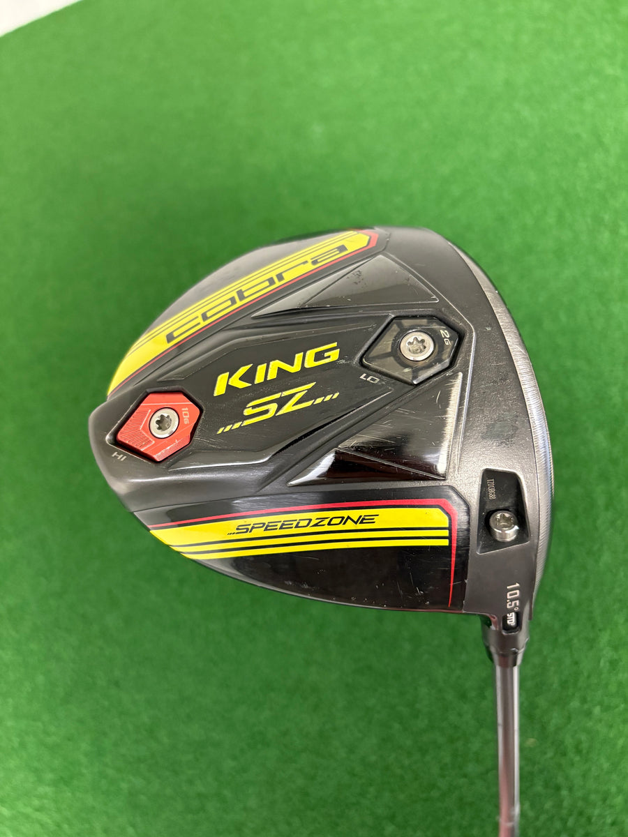 Cobra King SZ Speedzone 10.5* (Stiff)