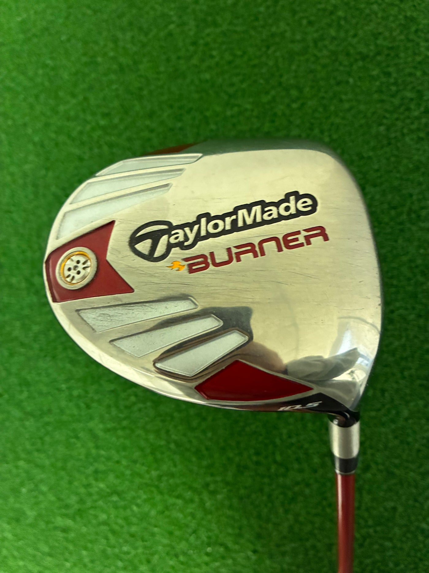 Taylormade Burner 10.5* (Stiff/Regular)