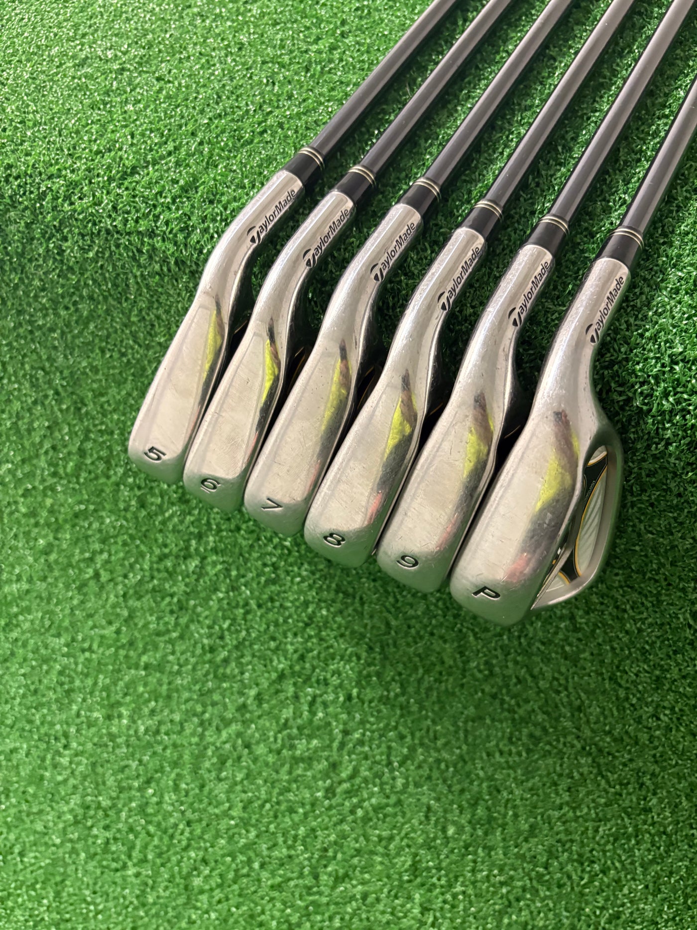 Taylormade R7 5-PW (Regular)