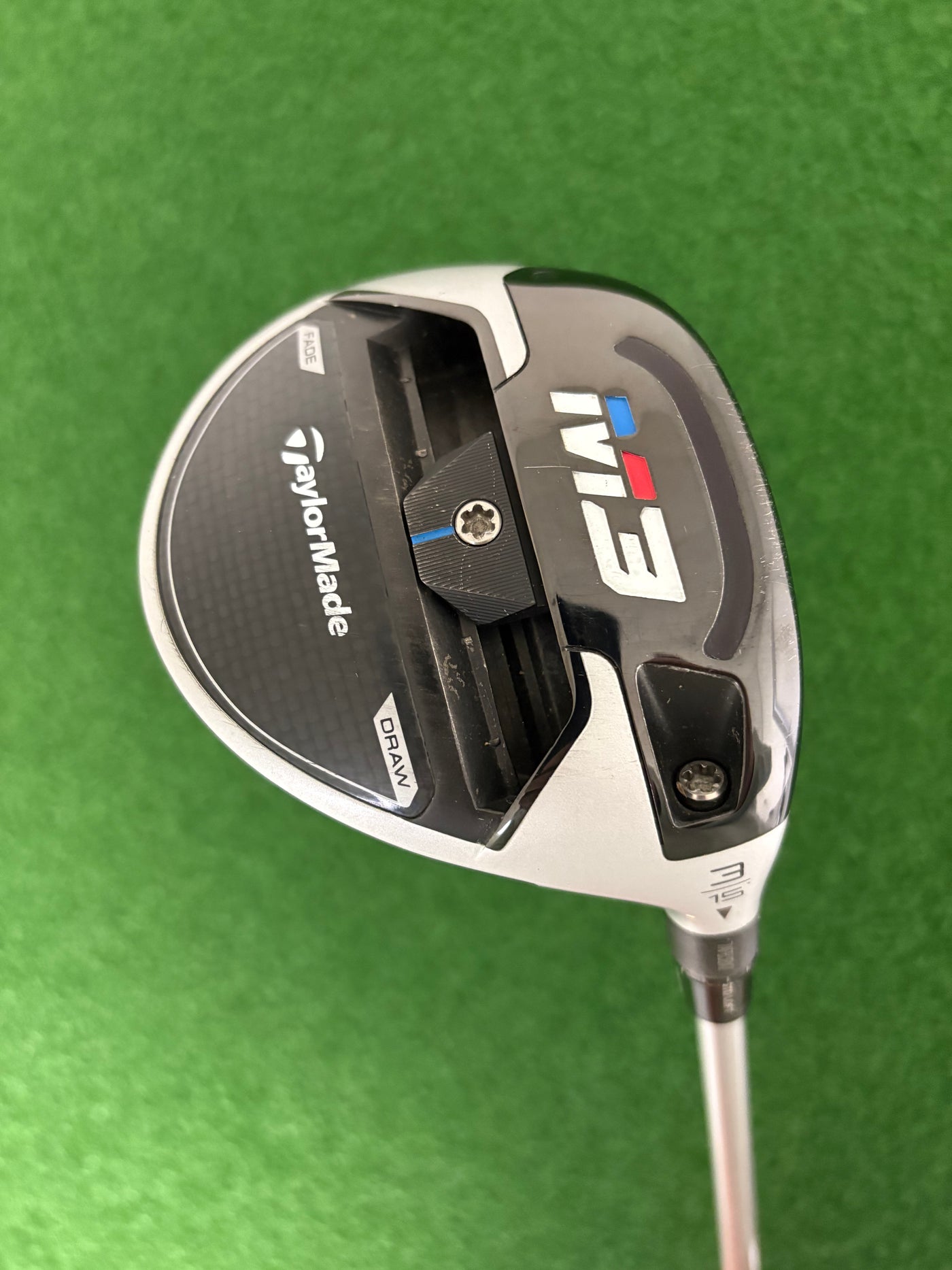 Taylormade M3 15* 3 Wood (Stiff)