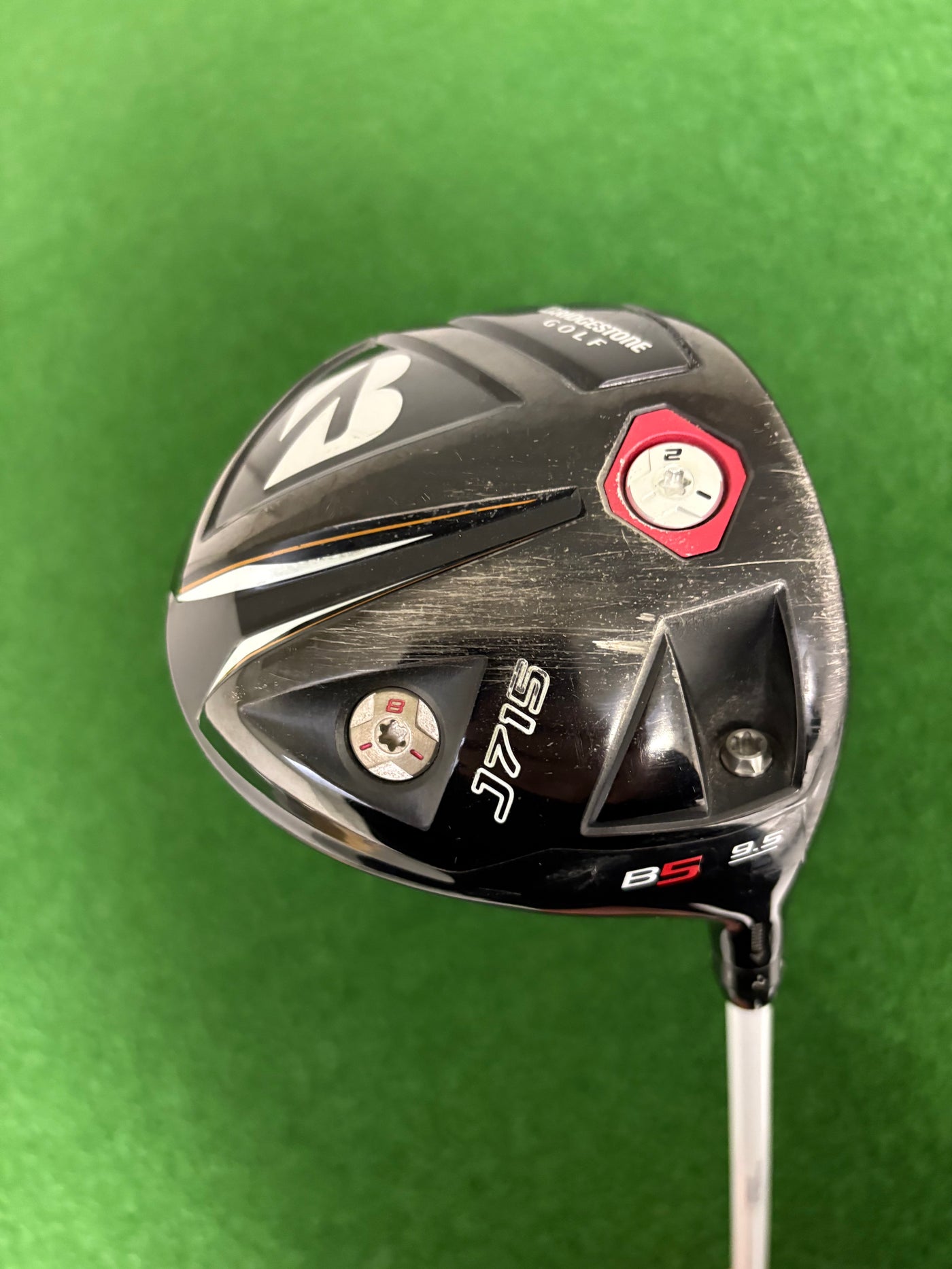 Bridgestone J715 B5 9.5* (Stiff)