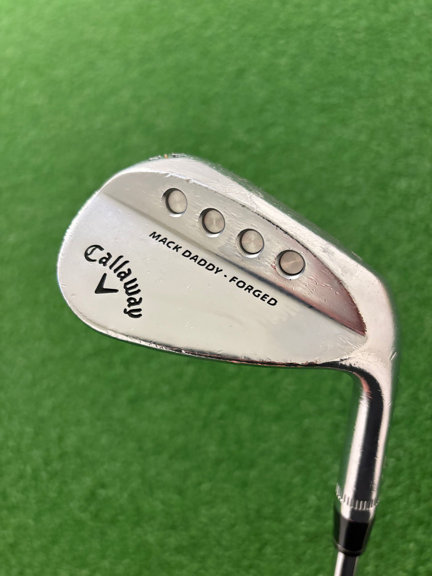 Callaway Mack Daddy Forged (2019) 54*