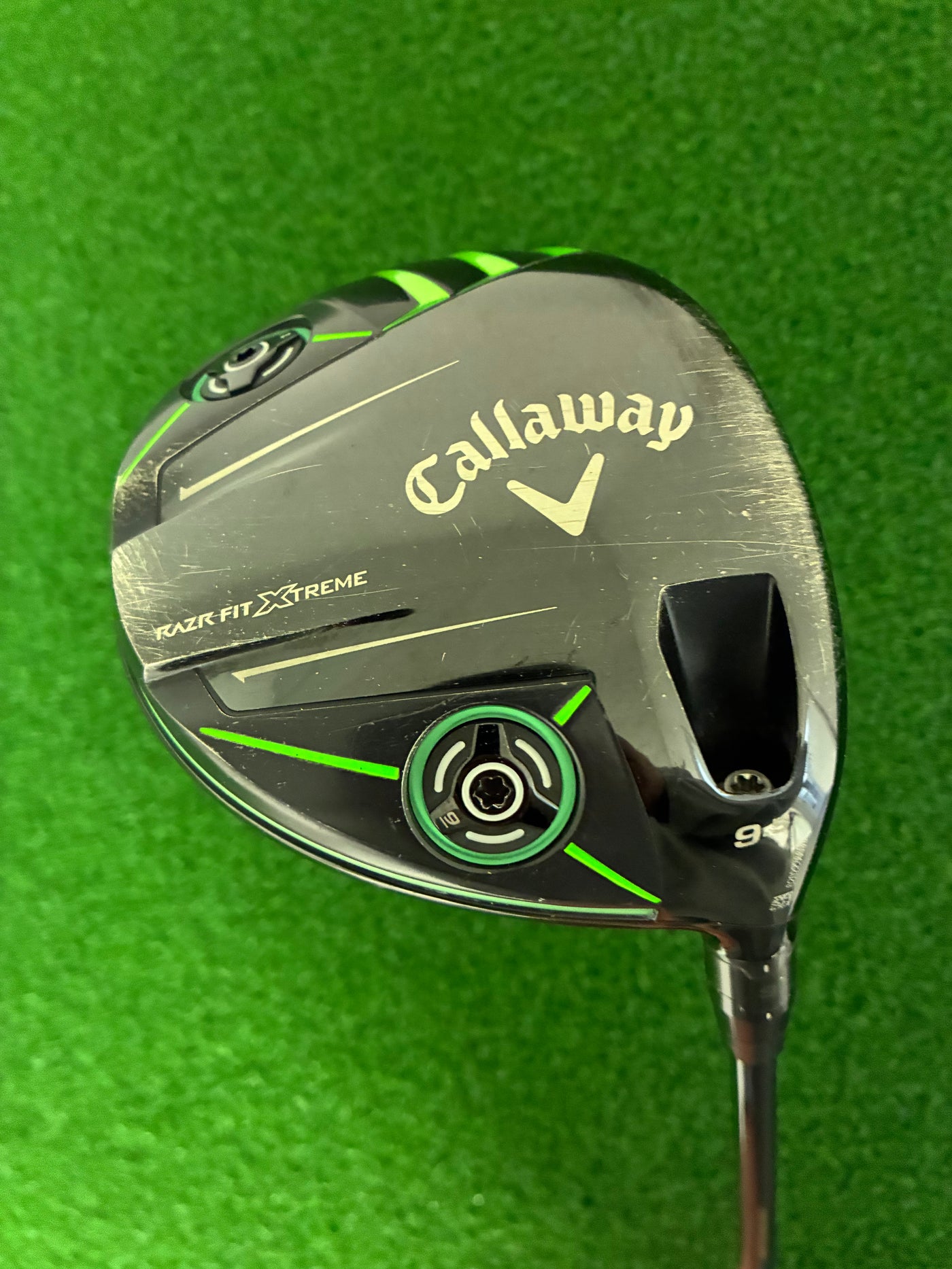 Callaway RAZR Fit Xtreme 9.5* (Stiff/Regular)