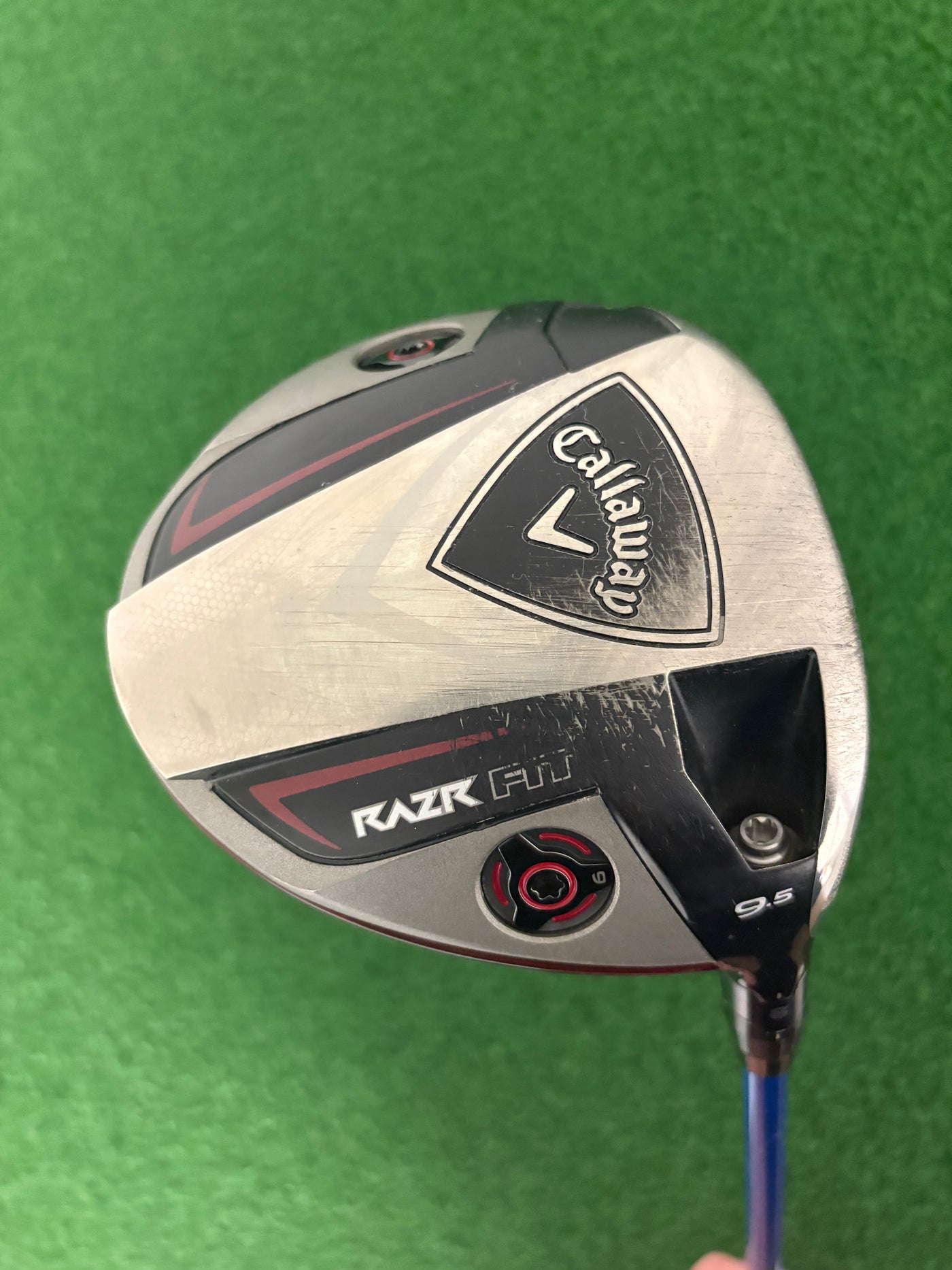 Callaway RAZR Fit 9.5* (Stiff)