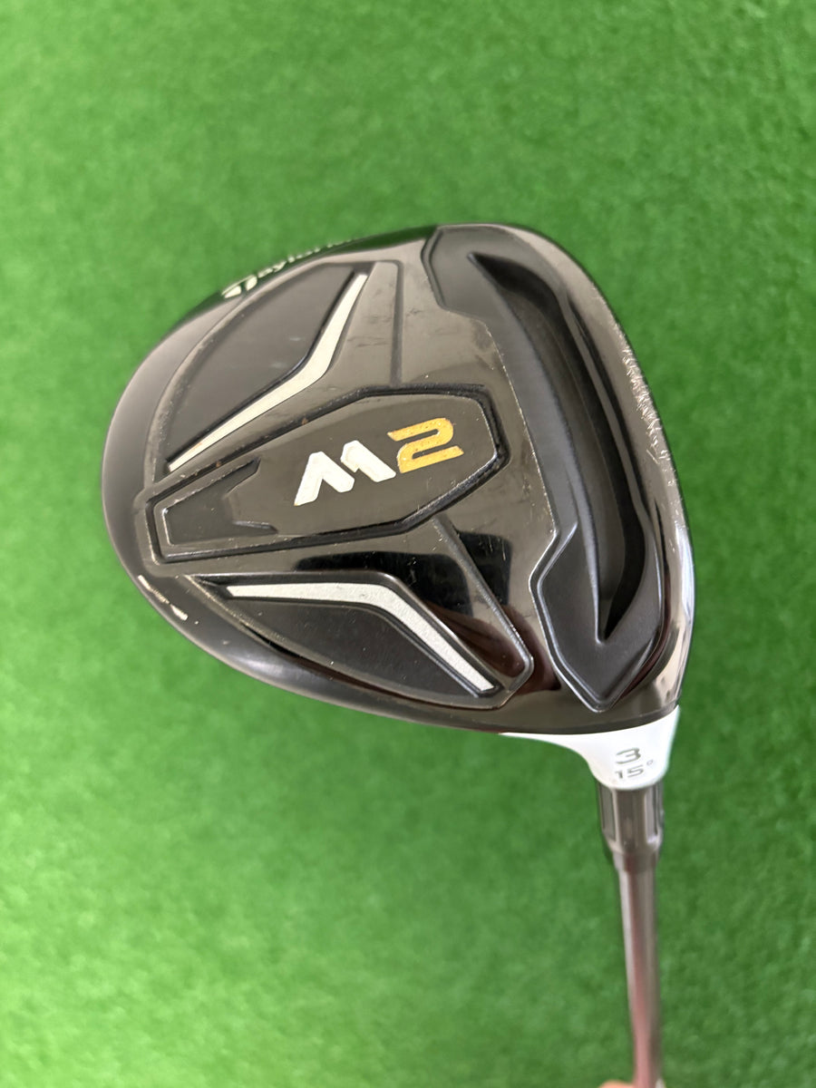Taylormade M2 15* 3 Wood (Stiff/Regular)