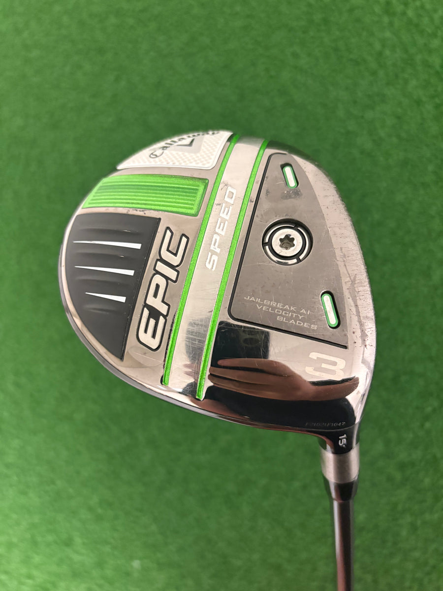 Callaway Epic Speed 15* 3 Wood (Stiff)