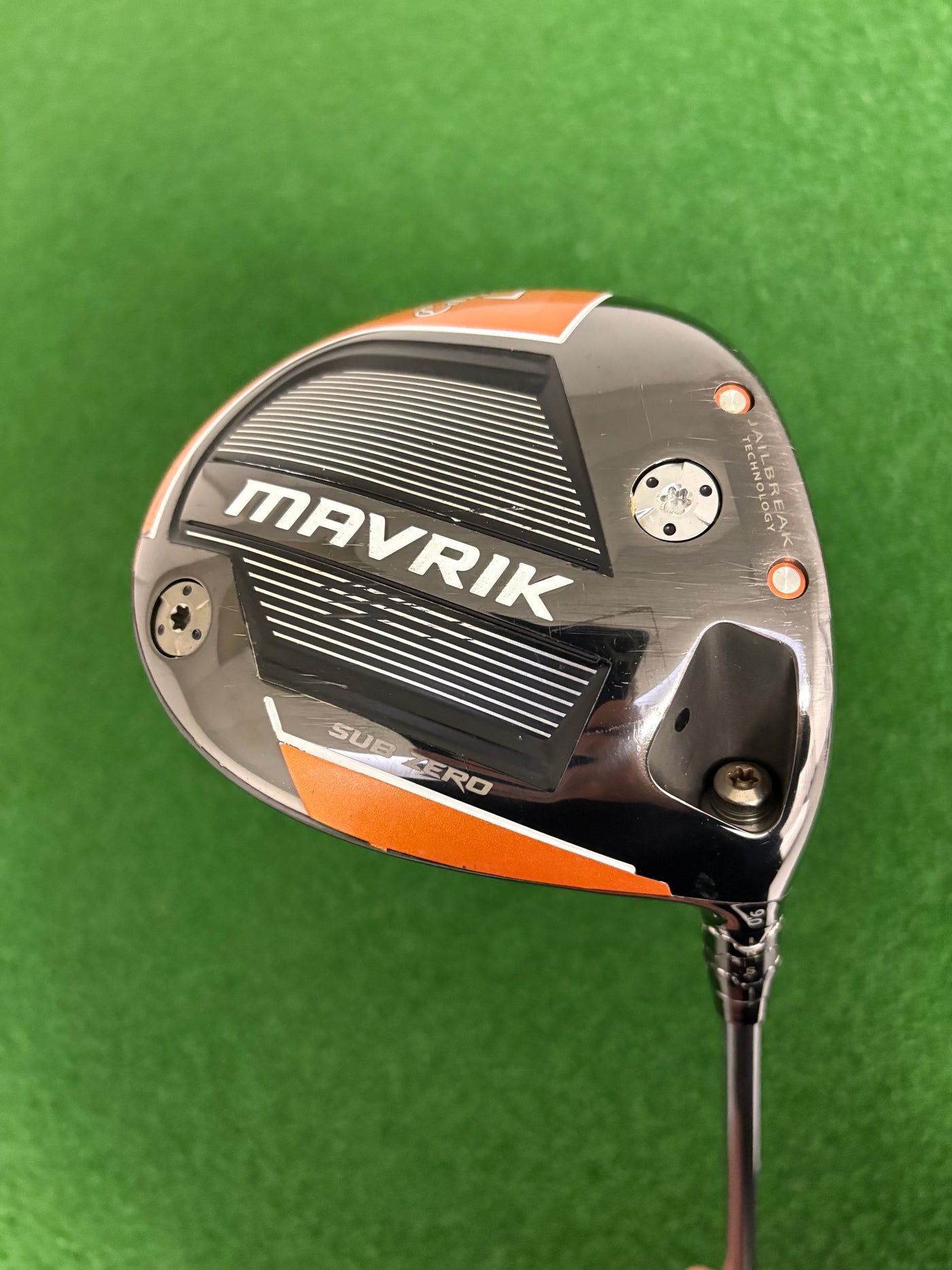 Callaway Mavrik Sub Zero 9.0* (Stiff)