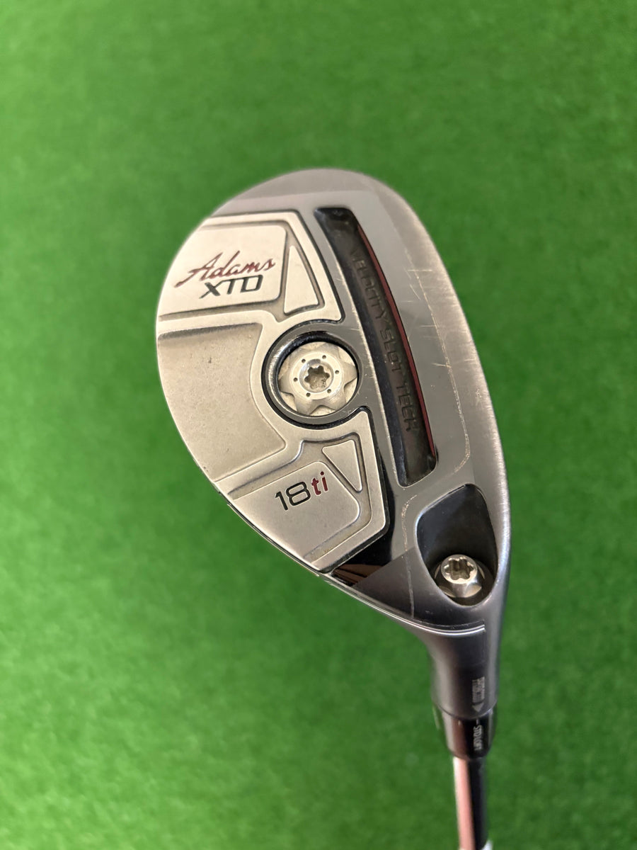 Adams XTD Ti 18* 2 Hybrid (Stiff)