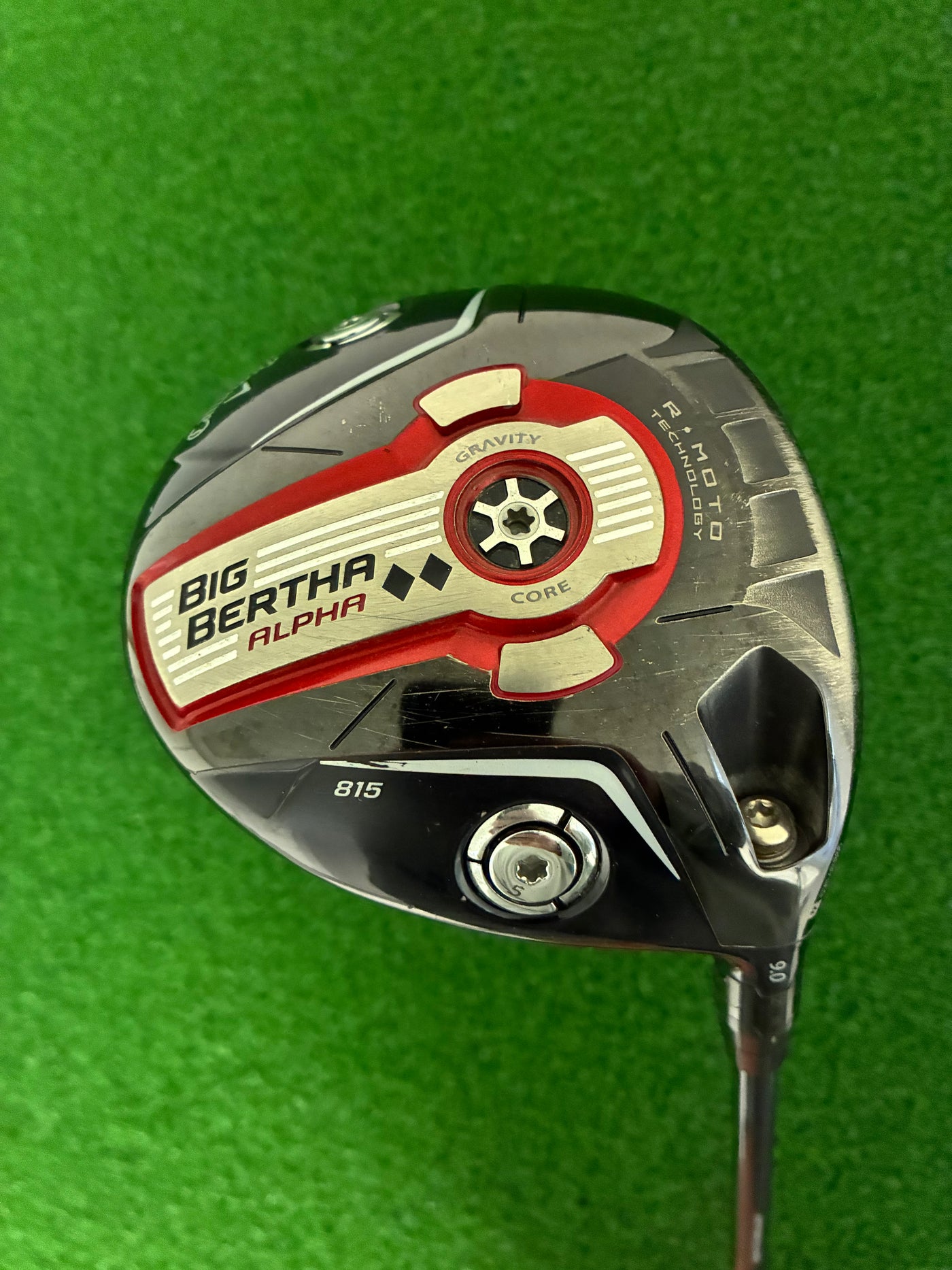 Callaway Big Bertha Alpha 815 Double Diamond 9.0* (Stiff)