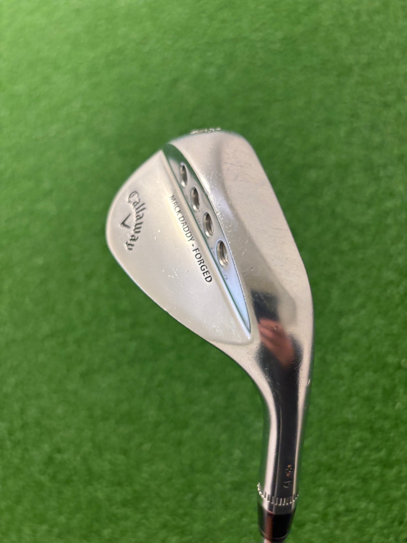 Callaway Mack Daddy Forged (2019) 52*