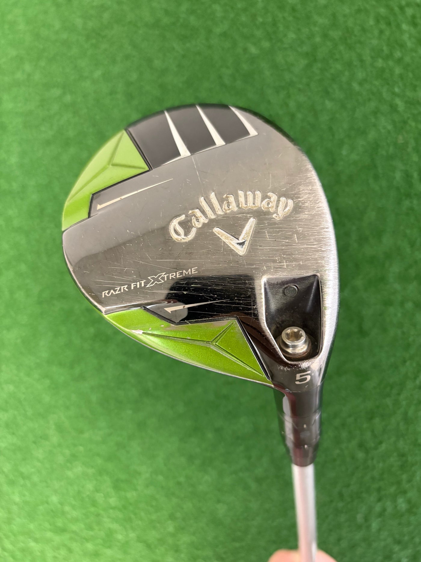 Callaway RAZR Fit Xtreme 18* 5 Wood (Ladies)