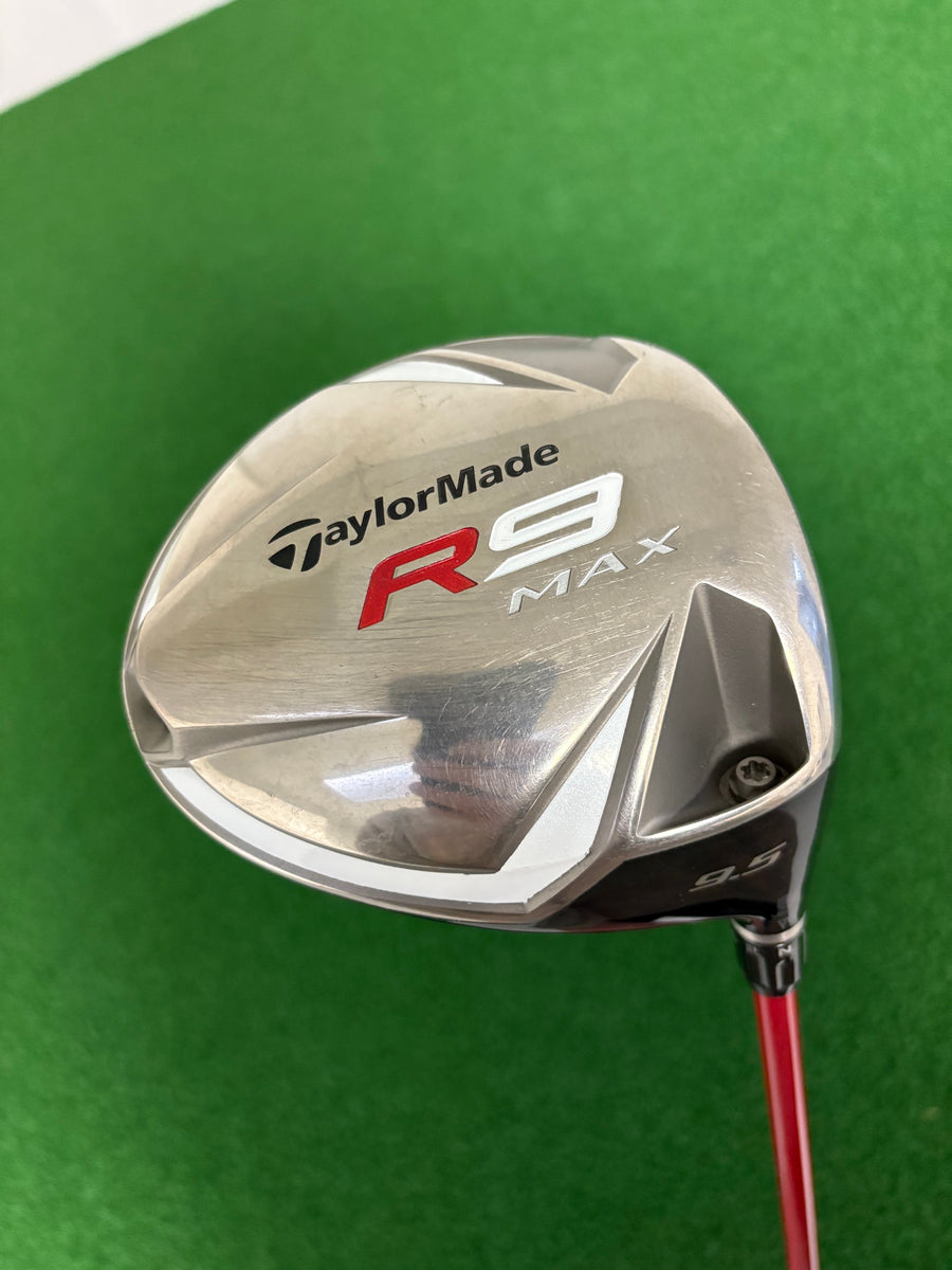 Taylormade R9 Max 9.5* (Stiff)