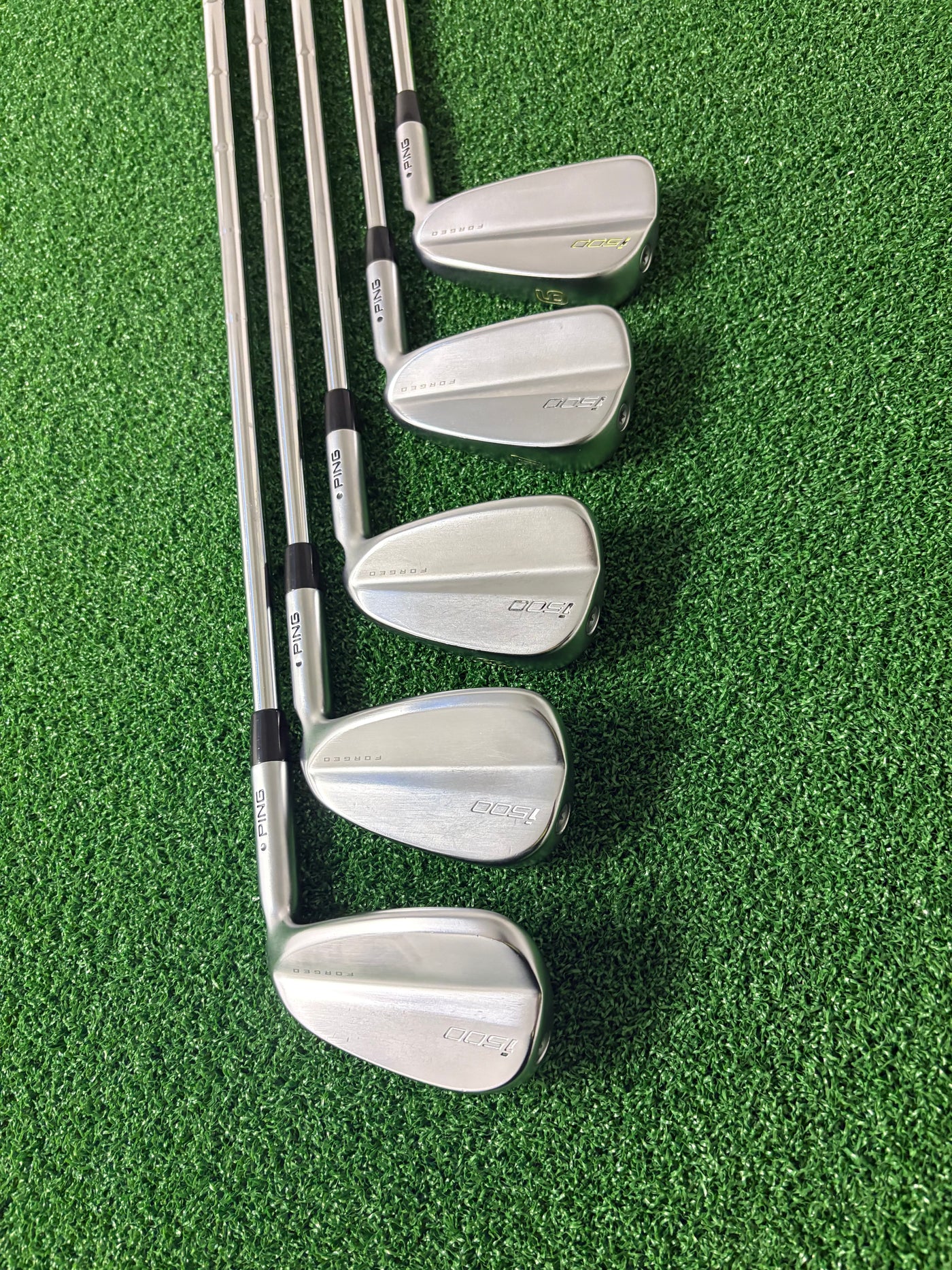 Ping i500 6-PW  (Stiff)