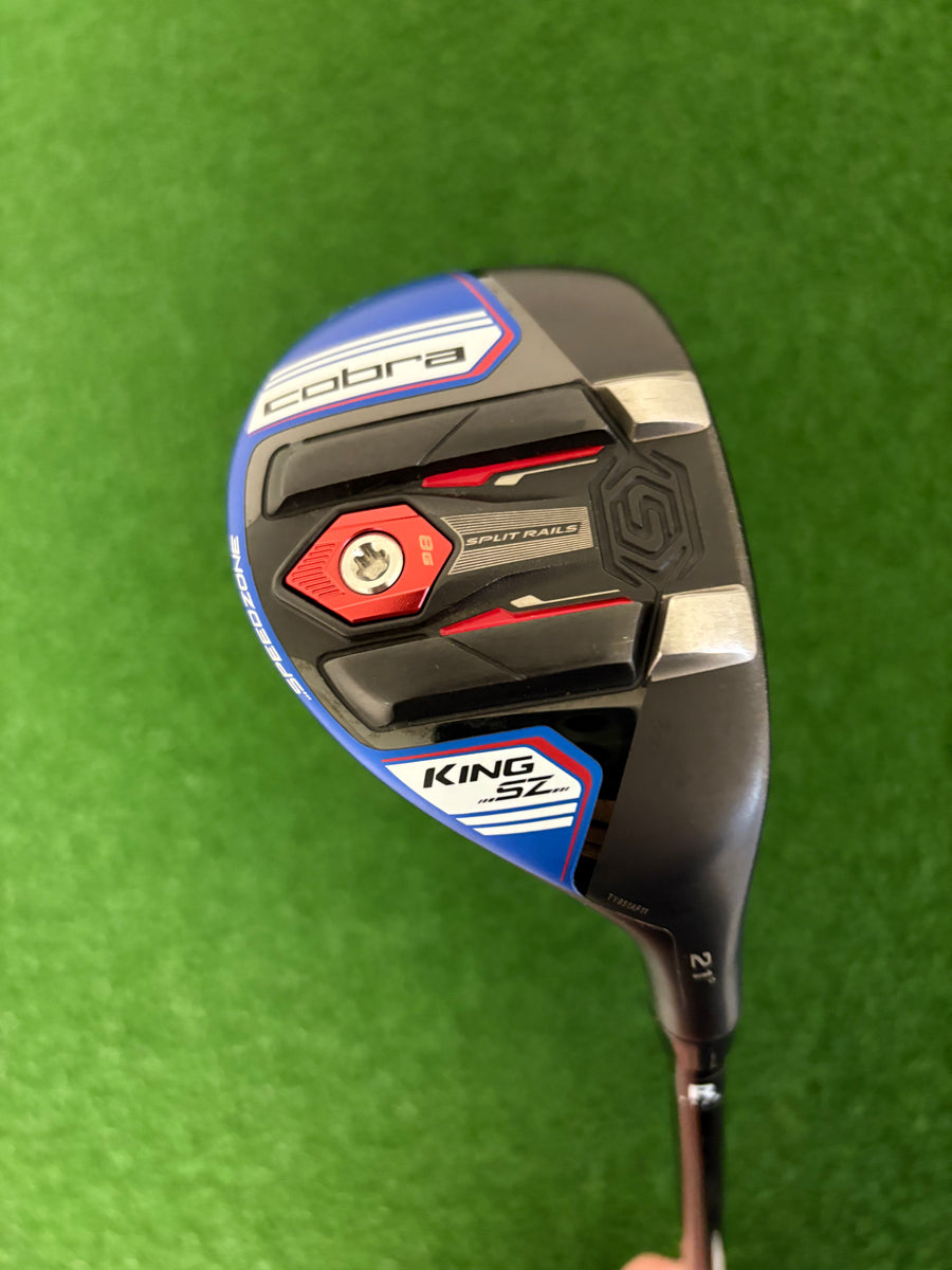 Cobra King SZ Speedzone One Length 21* 4 Hybrid (Regular)